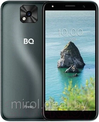Смартфон BQ Fresh BQ-5533G (темно-серый) - фото 1 - id-p208357384