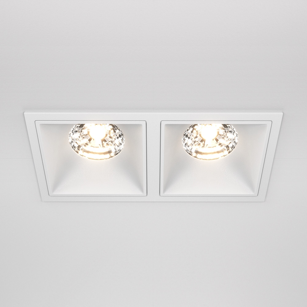 Встраиваемый светильник Alfa LED 3000K 2x15Вт 36°