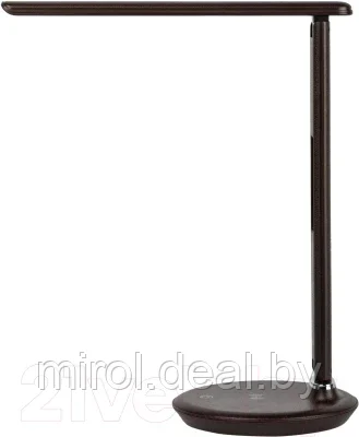 Настольная лампа ЭРА NLED-505-10W-BR / Б0057201 - фото 2 - id-p208359846