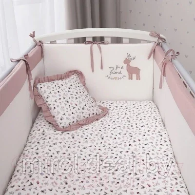 Комплект постельный для малышей Perina Little Forest / ЛФ7-01.2 - фото 2 - id-p208360096