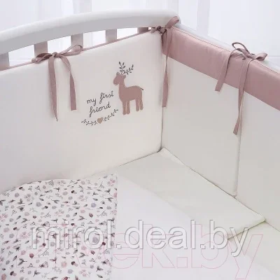Комплект постельный для малышей Perina Little Forest / ЛФ7-01.2 - фото 3 - id-p208360096