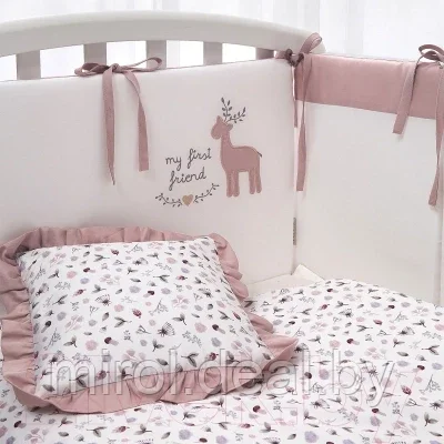 Комплект постельный для малышей Perina Little Forest / ЛФ7-01.2 - фото 4 - id-p208360096