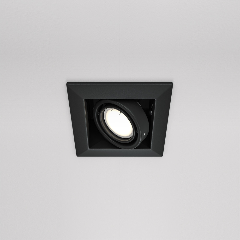 Встраиваемый светильник Metal Modern GU10 1x50Вт