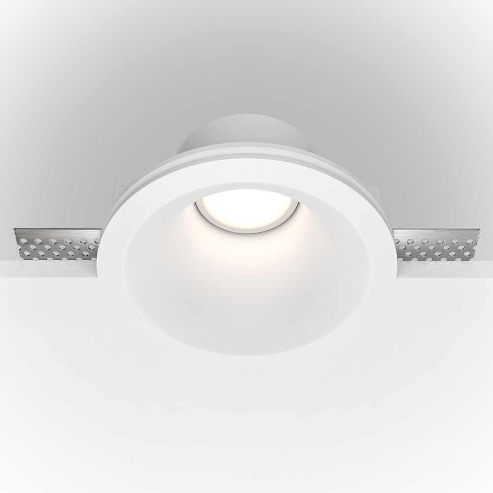 Встраиваемый светильник Gyps Modern GU10 1x35Вт