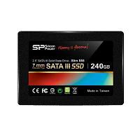 Silicon Power Slim S55 SATA III 240Gb SP240GBSS3S55S25