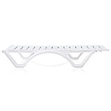 Шезлонг для дачи пластиковый "Aqua", фото 2