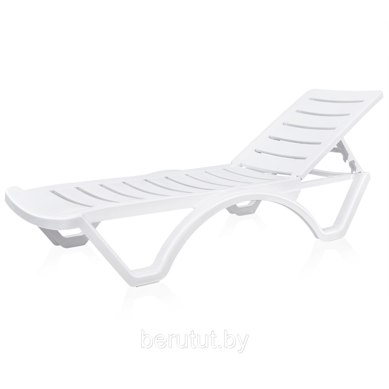 Шезлонг для дачи пластиковый "Aqua"