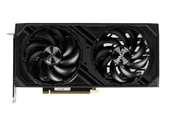 Palit nVidia GeForce RTX4060 TI Dual OC GDDR6 PCI-E 2310MHz 8192Mb 18000Mhz 128-bit HDMI DP NE6406TT19P1-1060D - фото 1 - id-p208308938