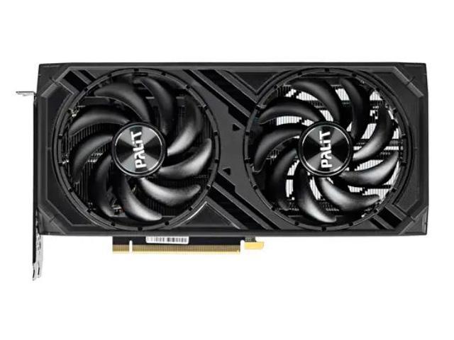 Palit nVidia GeForce RTX4060 TI Dual GDDR6 PCI-E 2310MHz 8192Mb 18000Mhz 128-bit HDMI DP NE6406T019P1-1060D - фото 1 - id-p208308939