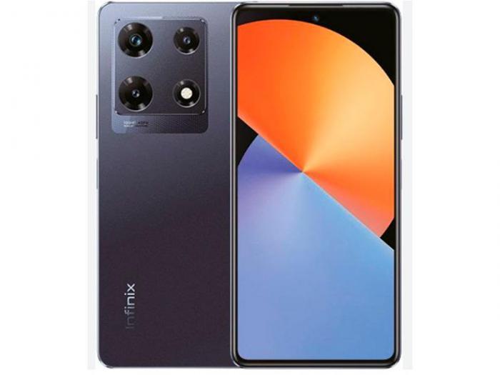 Infinix Note 30 Pro 8/256Gb X678B Magic Black - фото 1 - id-p207792767