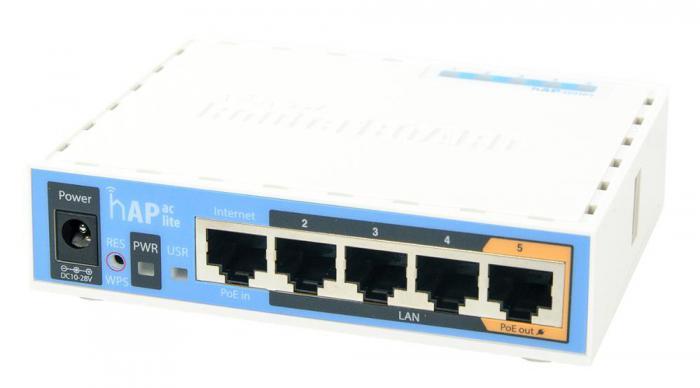 MikroTik hAP AC Lite RB952Ui-5ac2nD - фото 1 - id-p207792936