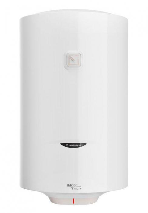 ARISTON DUNE1 R INOX 50 V 1,5K PL, накопительный, 1.5кВт, 50л, белый