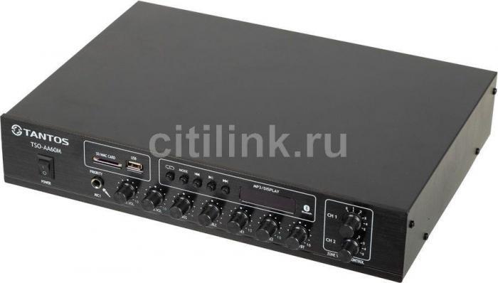 Усилитель Tantos TSo-AA60M выход 60Вт / 100Вт (00-00001841)