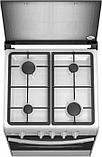 Газовая плита Darina 1B1 GM 441 008 W, газовая духовка, чугун, белый, фото 6
