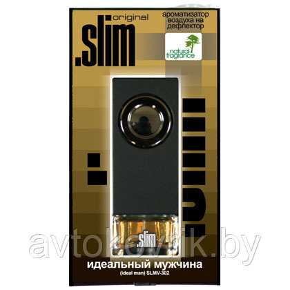 Ароматизатор на дефлектор ".SLIM" идеальный мужчина - фото 1 - id-p116376119