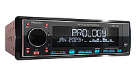 Автомагнитола PROLOGY PRM-100 FM/USB/BT ресивер с DSP процессором / D-class 4х140 Вт