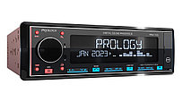 Автомагнитола PROLOGY PRM-100 FM/USB/BT ресивер с DSP процессором / D-class 4х140 Вт