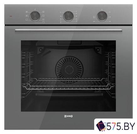 Электрический духовой шкаф ZorG Technology BE7 (серый), фото 2