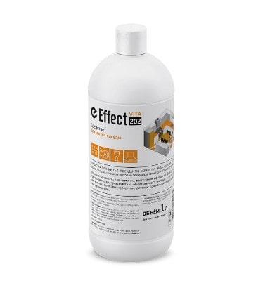 Средство для мытья посуды EFFECT ВИТА 202, 1 л (с дозатором), фото 2