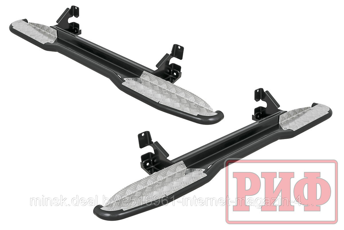 Пороги РИФ силовые Toyota Land Cruiser Prado 150. Артикул: RIF150-40000 - фото 1 - id-p140278365