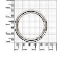 Кольцо разъемное О 058 внутр.d=30мм никель полир (WX2229)