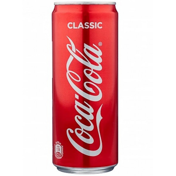 Напиток Coca-Cola Classic газированный 0,33л - фото 1 - id-p208363871