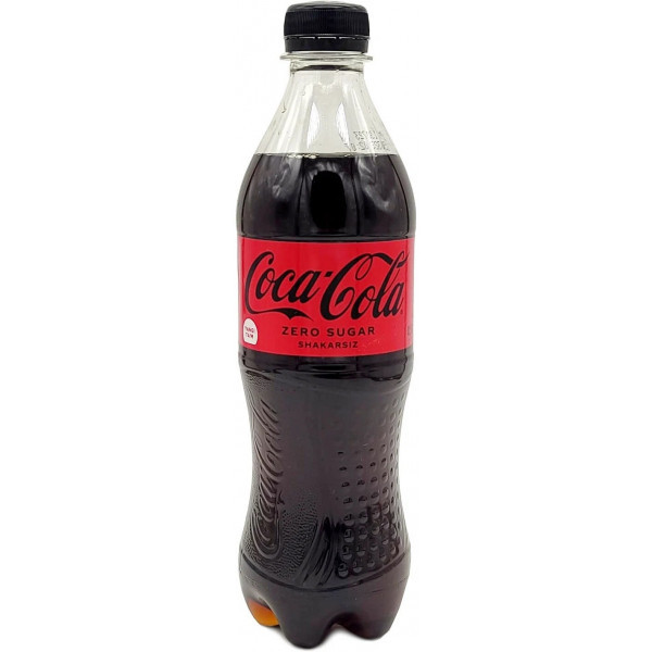 Напиток Coca-Cola Zero газированный 0,5л - фото 1 - id-p208363873