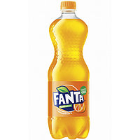 Напиток Fanta Orange газированный 1,0л