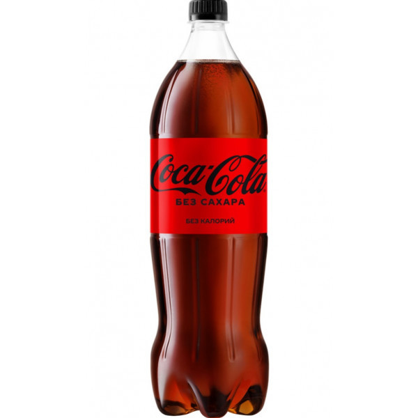 Напиток Coca-Cola Zero газированный 1,0л - фото 1 - id-p208363879