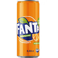 Напиток Fanta Orange газированный 0,33л