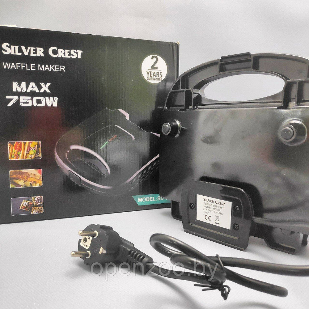 Электрическая сэндвичница Silver Crest SC-608 750W - фото 9 - id-p208310652