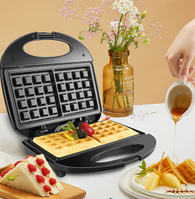 Вафельница электрическая Silver Crest Waffle Maker SC-608 750W (бельгийские вафли, венские вафли)