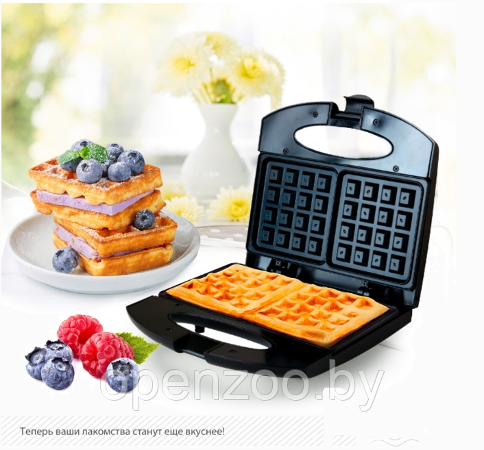 Вафельница электрическая Silver Crest Waffle Maker SC-608 750W (бельгийские вафли, венские вафли) - фото 3 - id-p208363952