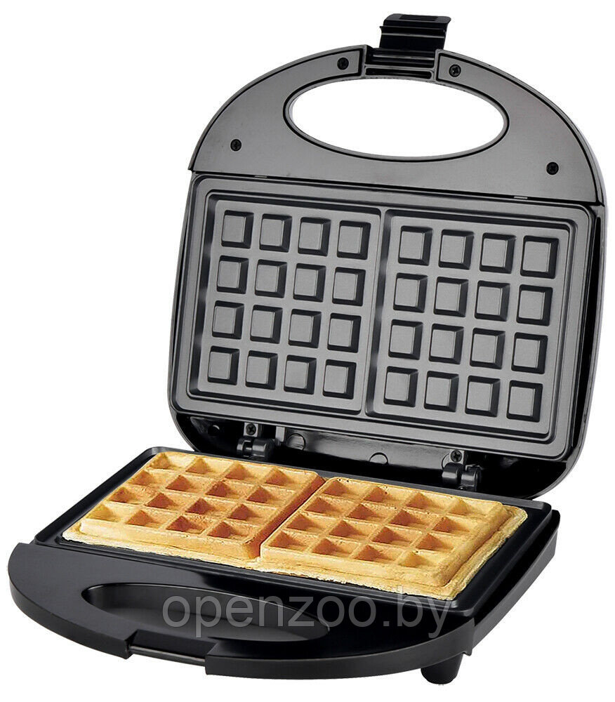 Вафельница электрическая Silver Crest Waffle Maker SC-608 750W (бельгийские вафли, венские вафли) - фото 4 - id-p208363952