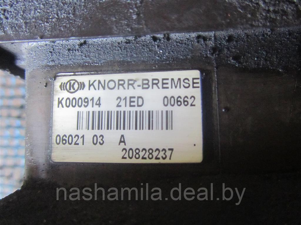 Кран модулятор тормозов передний ebs Renault Premium DXI - фото 3 - id-p208365151