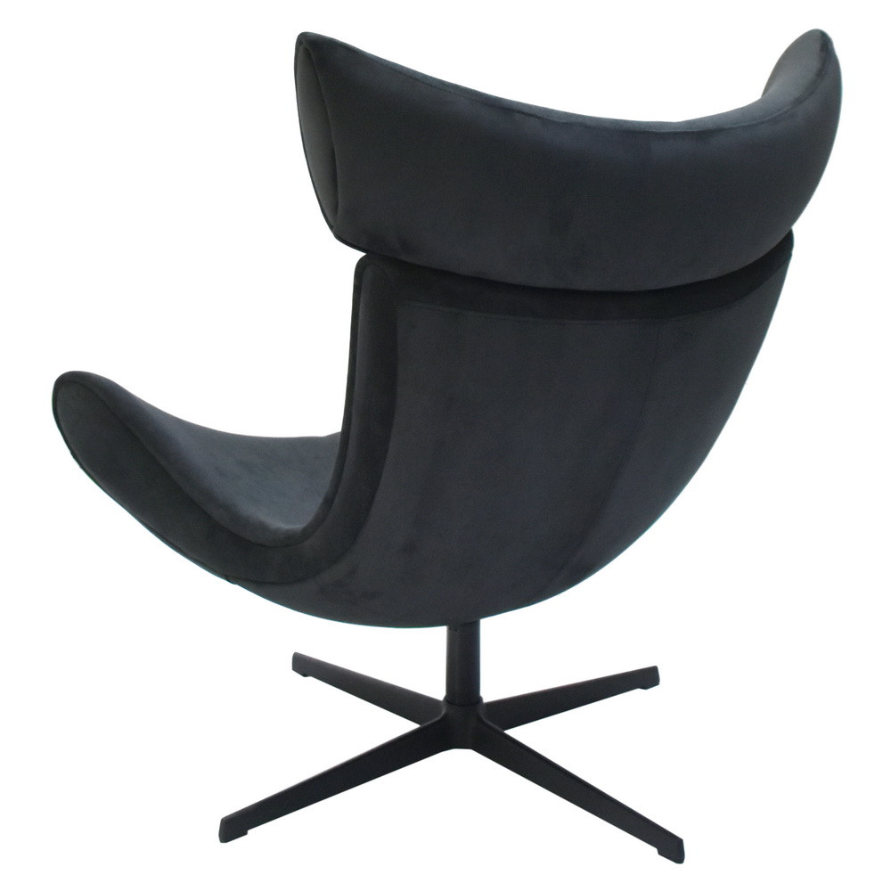 Кресло TORO графит, искусственная замша - фото 5 - id-p208363750