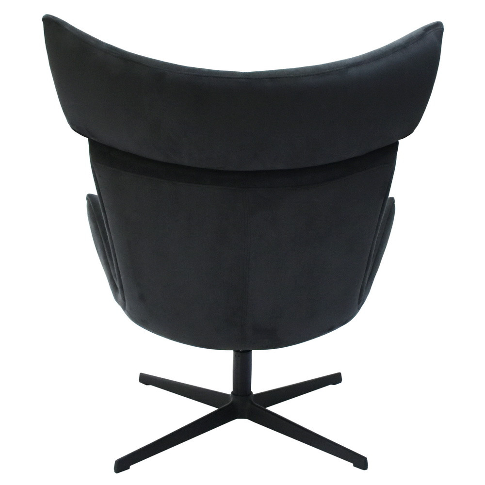 Кресло TORO графит, искусственная замша - фото 6 - id-p208363750