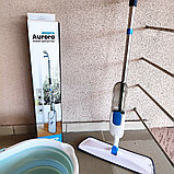 Умная швабра с распылителем для пола Aurora Water SprayMop, фото 10