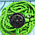 (КАЧЕСТВО) Шланг Xhose (Икс-Хоз) 60 метров поливочный (Икс-Хоз) саморастягивающийся с пульверизатором Зеленый, фото 9