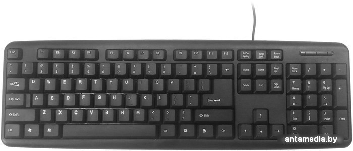 Клавиатура Gembird KB-U-103-RU