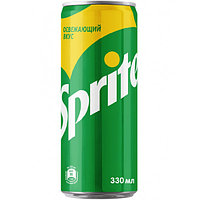 Напиток Sprite газированный 0,33л