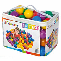 49600 Шары для бассейна Intex FUN BALLZ большие