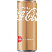 Напиток Coca-Cola Vaniila газированный 0,33л