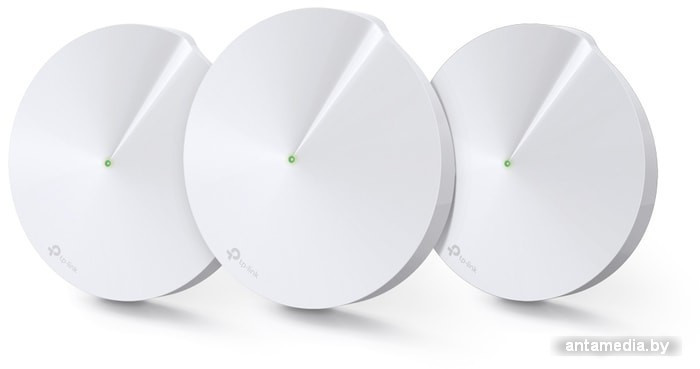 Беспроводной маршрутизатор TP-Link Deco M5 (3 шт.) - фото 1 - id-p208366653