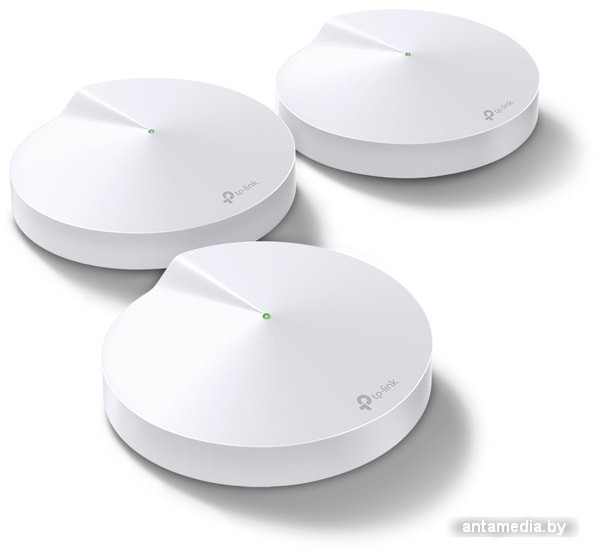 Беспроводной маршрутизатор TP-Link Deco M5 (3 шт.) - фото 2 - id-p208366653