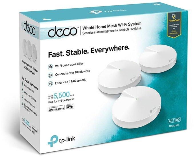 Беспроводной маршрутизатор TP-Link Deco M5 (3 шт.) - фото 4 - id-p208366653