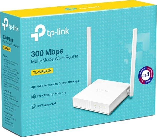 Wi-Fi роутер TP-Link TL-WR844N - фото 5 - id-p208366654