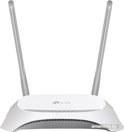 Беспроводной маршрутизатор TP-Link TL-WR842N v5 - фото 1 - id-p208366660