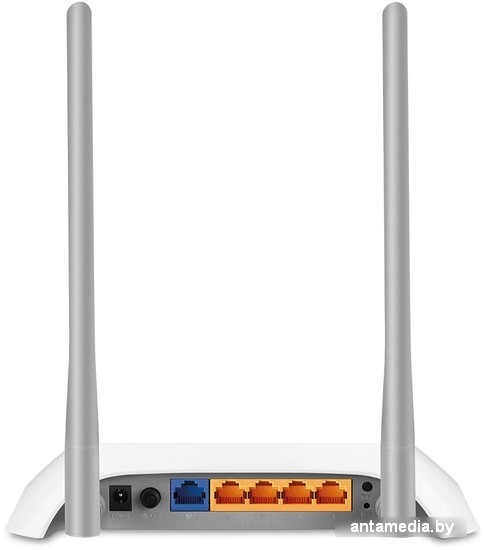 Беспроводной маршрутизатор TP-Link TL-WR842N v5 - фото 4 - id-p208366660