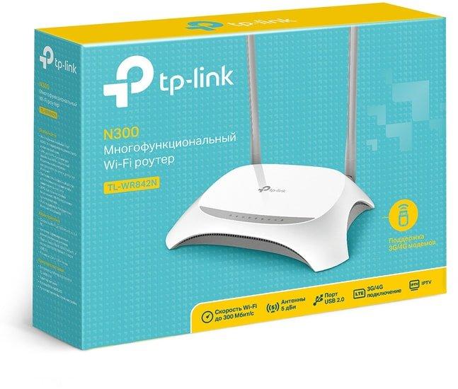 Беспроводной маршрутизатор TP-Link TL-WR842N v5 - фото 5 - id-p208366660